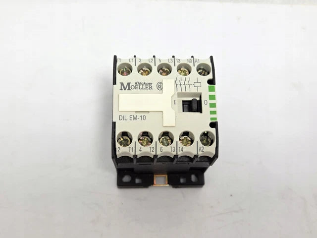MOELLER CONTACTOR 12AMPS BOB 24VAC 60HZ 276821 — Dimeint.com