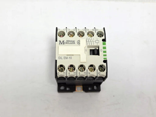 MOELLER CONTACTOR 12AMPS BOB 24VAC 60HZ 276821