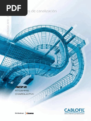 TECNOTRAY CHAROLA ESCALERA T. RECTO 36"X6" 3.66 MTS 3-1/4