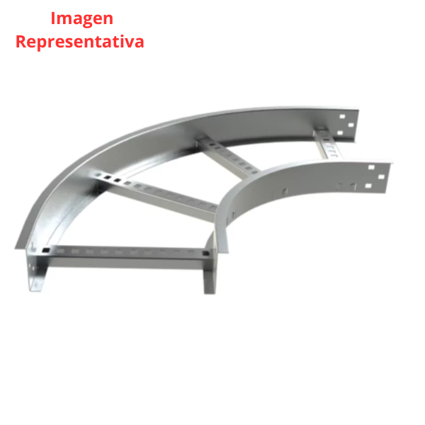 TECNOTRAY CONECTOR A ESCALERA CAJA 9"