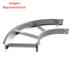 TECNOTRAY CONECTOR A ESCALERA CAJA 9"