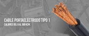 CDC CABLE PORTAELECTRODO 1/0 AWG POR METRO