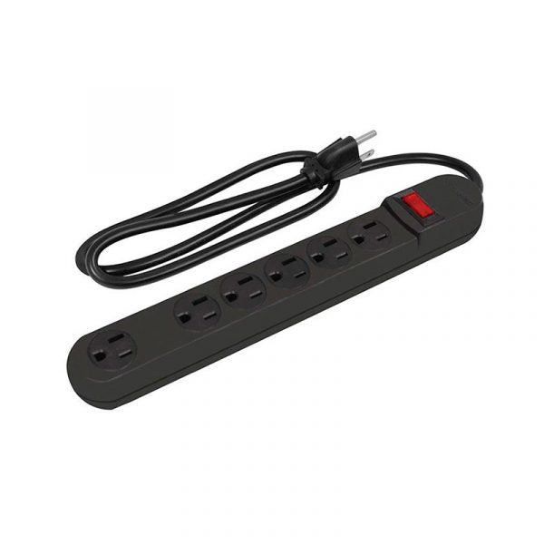 BTICINO SUPRESOR DE PICOS MULTICONTACTO 5 TOMAS C/CABLE 90CM