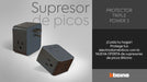 BTICINO SUPRESOR DE PICOS TRIPLE POWER 3