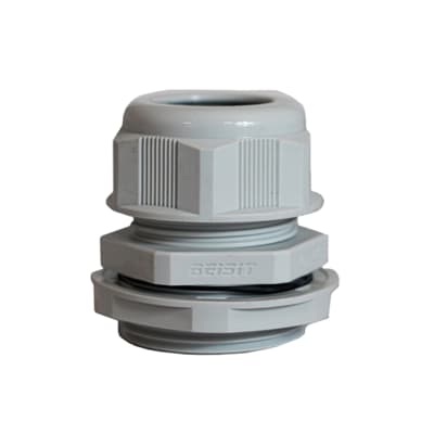 LEGRAND CONECTOR GLANDULA PG7 (P/CABLE 3-6.5mm) PLASTICO GRIS PRENSAESTOPA