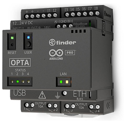 FINDER OPTA PLR LITE 8 ENT 4 SAL RJ45 USB