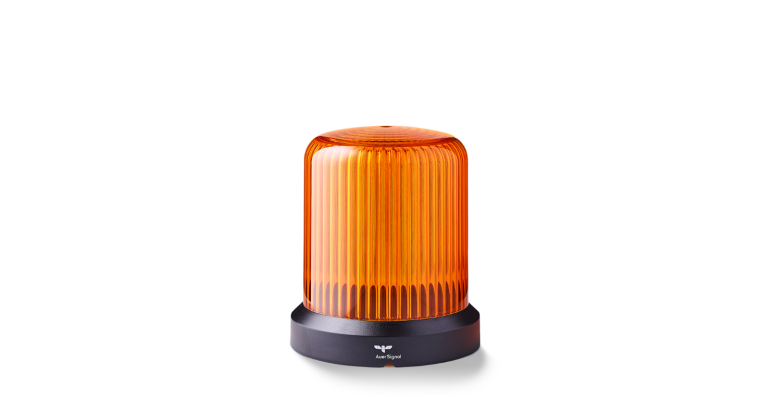 AUER RDM INDICADOR LED MULTIFUNCION AMBAR 110-240VAC 110mm