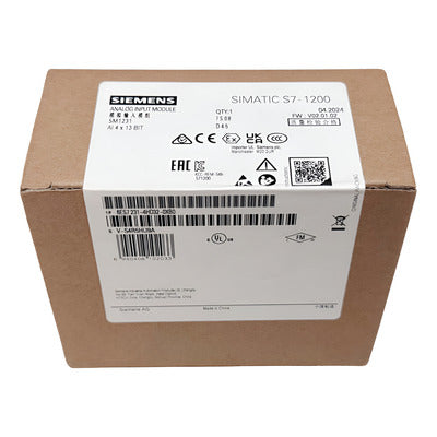 SIEMENS S7-1200 G2 SM1231 MOD ENT ANALOG 8AI