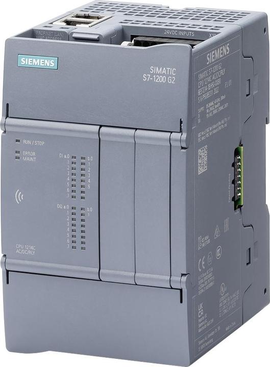 SIEMENS S7-1200 G2 CPU 1214C DC/DC/DC 14DI/10DO