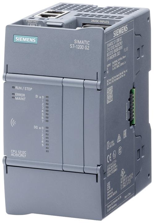 SIEMENS S7-1200 G2 CPU 1212C AC/DC/RLY 8DI/6DO
