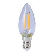 TECNOLITE LAMPARA LED FILAMENTO 4.5W 127V 2700K 420LM
