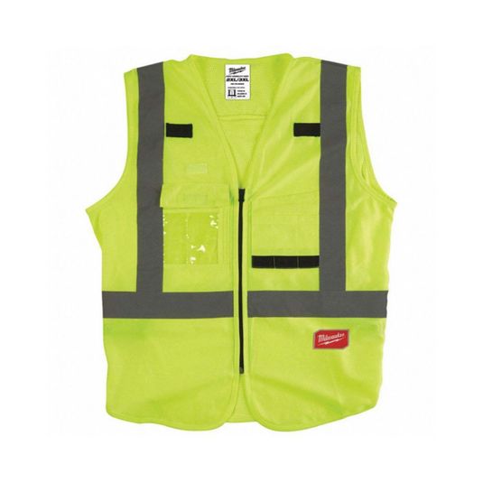 MILWAUKEE CHALECO DE SEGURIDAD AMARILLO XXG/XXXG