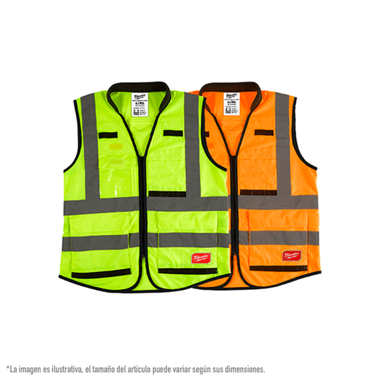 MILWAUKEE CHALECO DE SEGURIDAD AMARILLO G/XG
