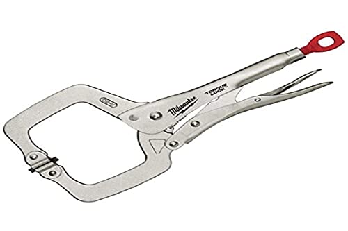 MILWAUKEE PINZAS DE PRESION TORQUE LOCKT MANDIBULA C 11" TENAZA G