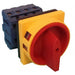SIEMENS SECCIONADOR 40A 3P 18.5KW ROJO/AMARILLO 66X66