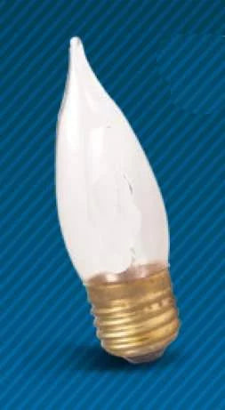 MONTANA FOCO FLICKER VELA BULBO C-32X95MM CASQ.E-27 3W 125