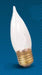 MONTANA FOCO FLICKER VELA BULBO C-32X95MM CASQ.E-27 3W 125