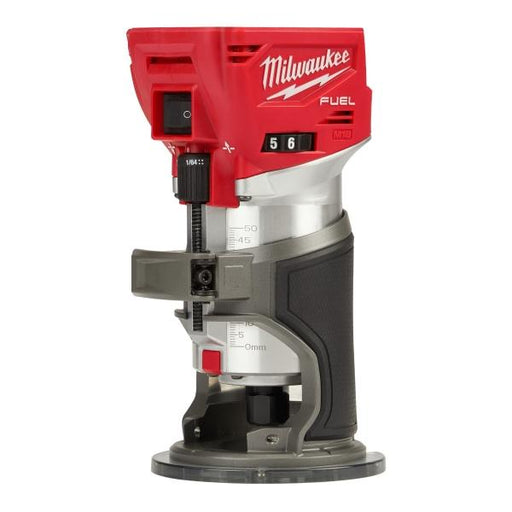 MILWAUKEE ROUTER COMPACTO M18 FUELT HERRAMIENTA SOLA