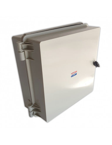 TABLEPLAST GABINETE BEIGE C/PLATINA 298X285X150mm IP67 IK10