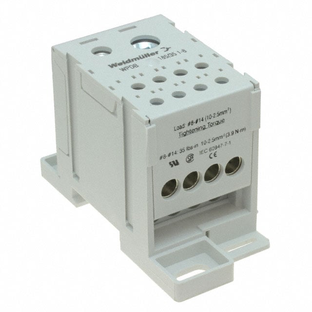 WEIDMULLER BLOCK DE DISTRIBUCION