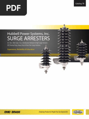 OHIO BRASS APARTARRAYOS PVR 10/8.4 ADOMTS10