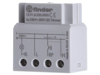 FINDER SENSOR DE MOVIMIENTO P/PLACA 230V