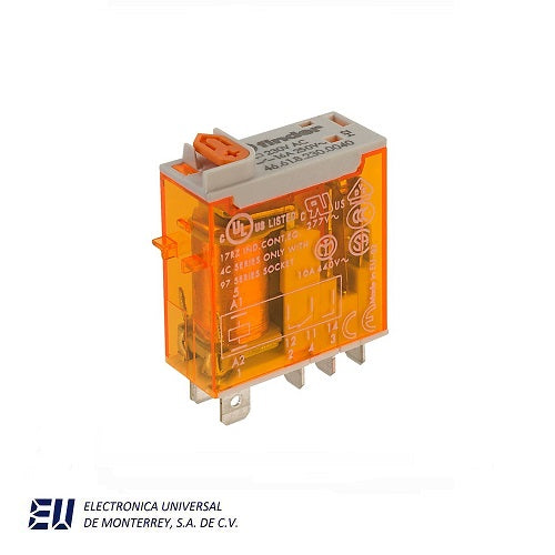 FINDER ADAPTADOR P/FIJACION EN RIEL P/46.52 Y 46.61