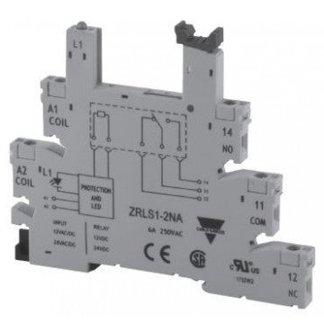 CARLO GAVAZZI DIN SOCKET RSLM 12/24V SCREW ZRLS12NA