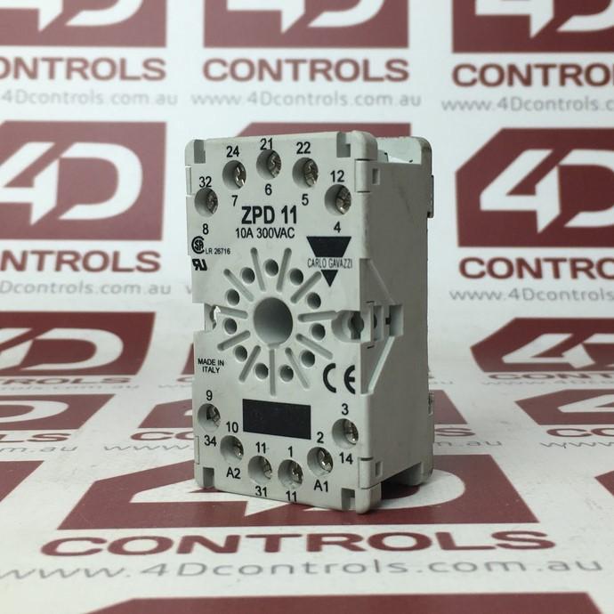 CARLO GAVAZZI SOCKET DIN 11 PIN ZPD11