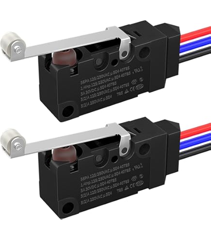 OMRON INTERRUPTOR DE LIMITE MINIATURA SPDT 10A 125-250V AC/DC