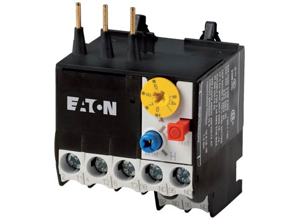 MOELLER RELEVADOR BIMETALICO DE SOBRECARGA 6-1AMP 1NO+1NC 278451