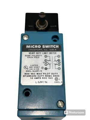 HIGHLY HEAVY DUTY SNAP ACTION MICRO LIMIT SWITCH