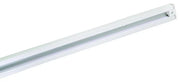 TECNOLITE RIEL 2 MTS. SIST. TRES HILOS BLANCO