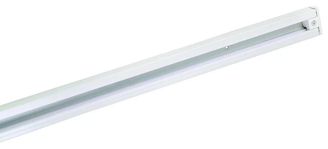 TECNOLITE RIEL 2 MTS. SIST. TRES HILOS BLANCO