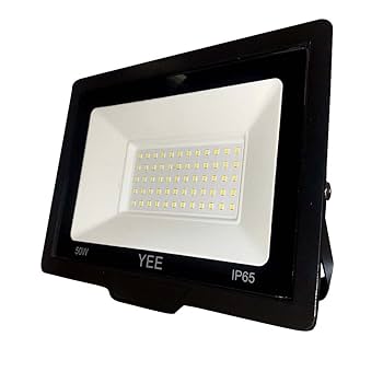 YEE REFLECTOR LED 50W 3000K 4000LM 110-240V INYECCION ALUMINIO
