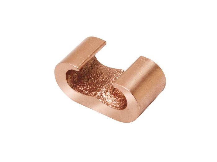 BURNDY CONECTOR DE COBRE PARA TIERRA 3/0-250kmcil SOL.6-2/0