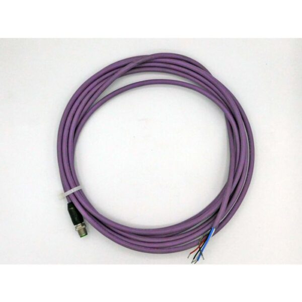 SICK CABLE CORDSET HEMBRA M8 4P C/CABLE 5M 4HILOS