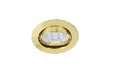 TECNOLITE EMP. DIRIGIBLE LISO REDONDO P/MR16 ORO