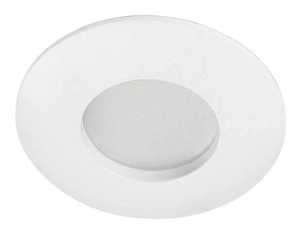 TECNOLITE EMPOTRADO FIJO A PRUEBA DE VAPOR BLANCO