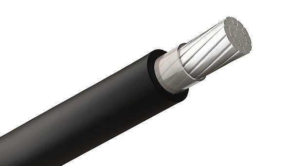VIAKON CABLE XLP ALUMINIO 600V CAL 4 AWG