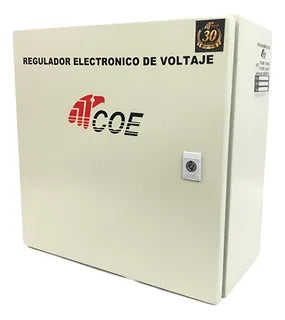 SOLA REGULADOR ELECTRONICODE VOLTAJE XELLENCE 9KVA