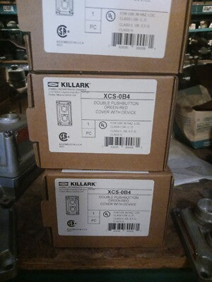 HUBBELL ESTACION DE BOTON XCS 120V