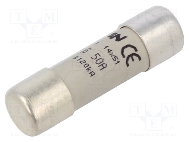 MERSEN FUSIBLE 500V 40A CLASE GG 14X51