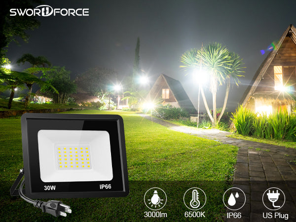 YEE WALL PACK 50W 6500K