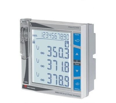 CARLO GAVAZZI SMART MODULAR POWER ANALYZER 1 WM20AV63H