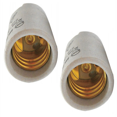 ROYER PORTALAMPARA T/CANDIL E26 ESCUADRA LATON