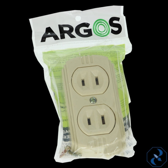 ARGOS CONTACTO DUPLEX POLARIZADO MARFIL SOBREPONER
