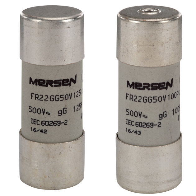 FUSIBLE CILINDRICO 500V 32A FERRULE MERSEN 14X51
