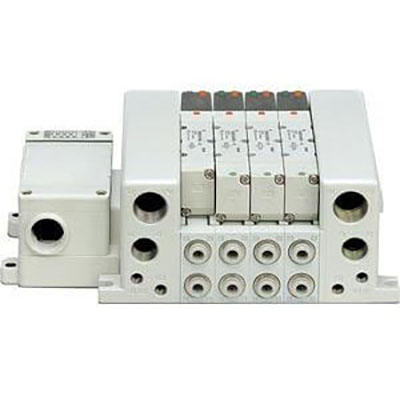 SMC MFLD ENCHUFABLE CONECTOR D-SUB VV5QC11 COLECTOR VQC 5 PUERTOS