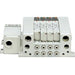 SMC MFLD ENCHUFABLE CONECTOR D-SUB VV5QC11 COLECTOR VQC 5 PUERTOS